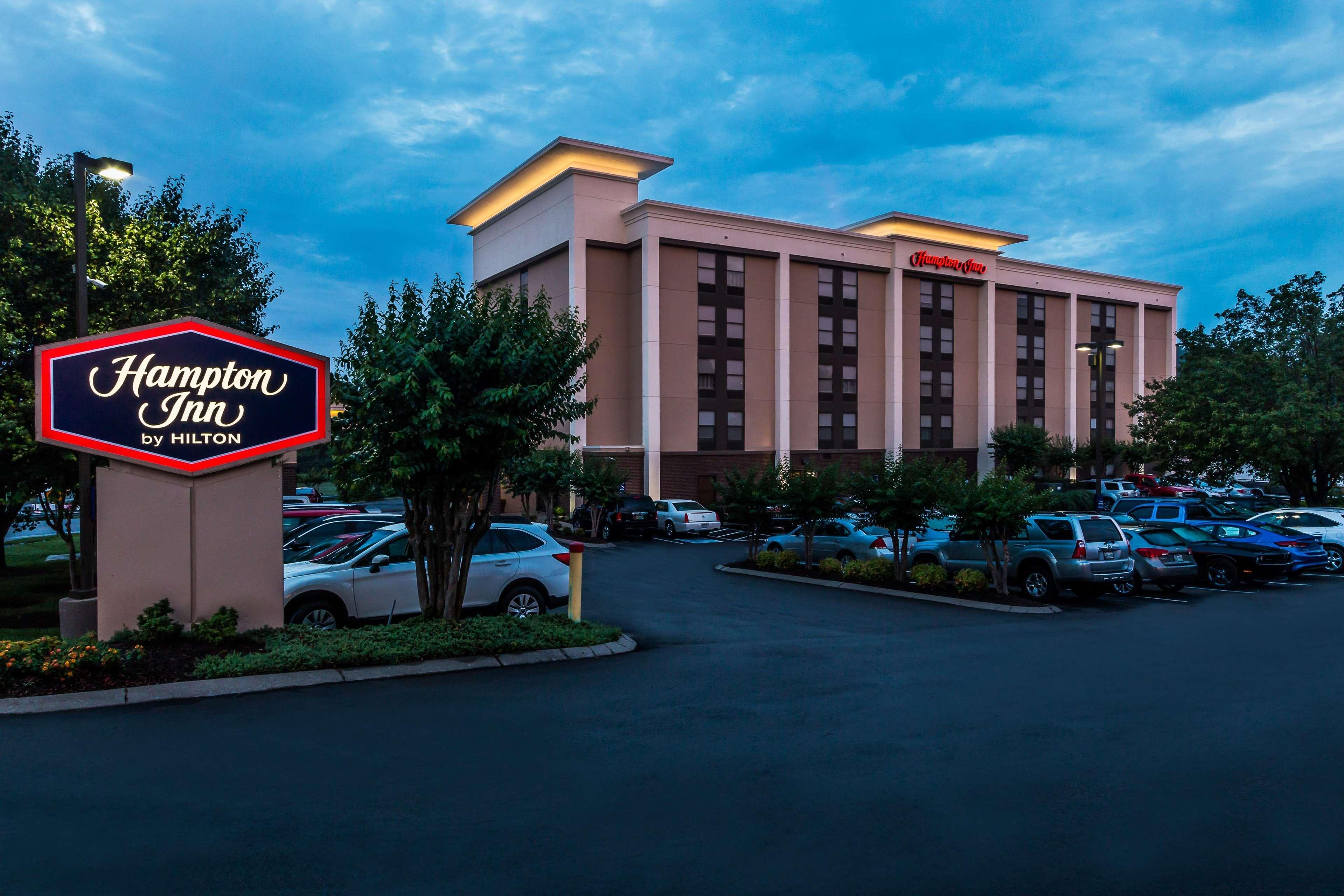 Hampton Inn Bellevue/Nashville I-40 West Buitenkant foto