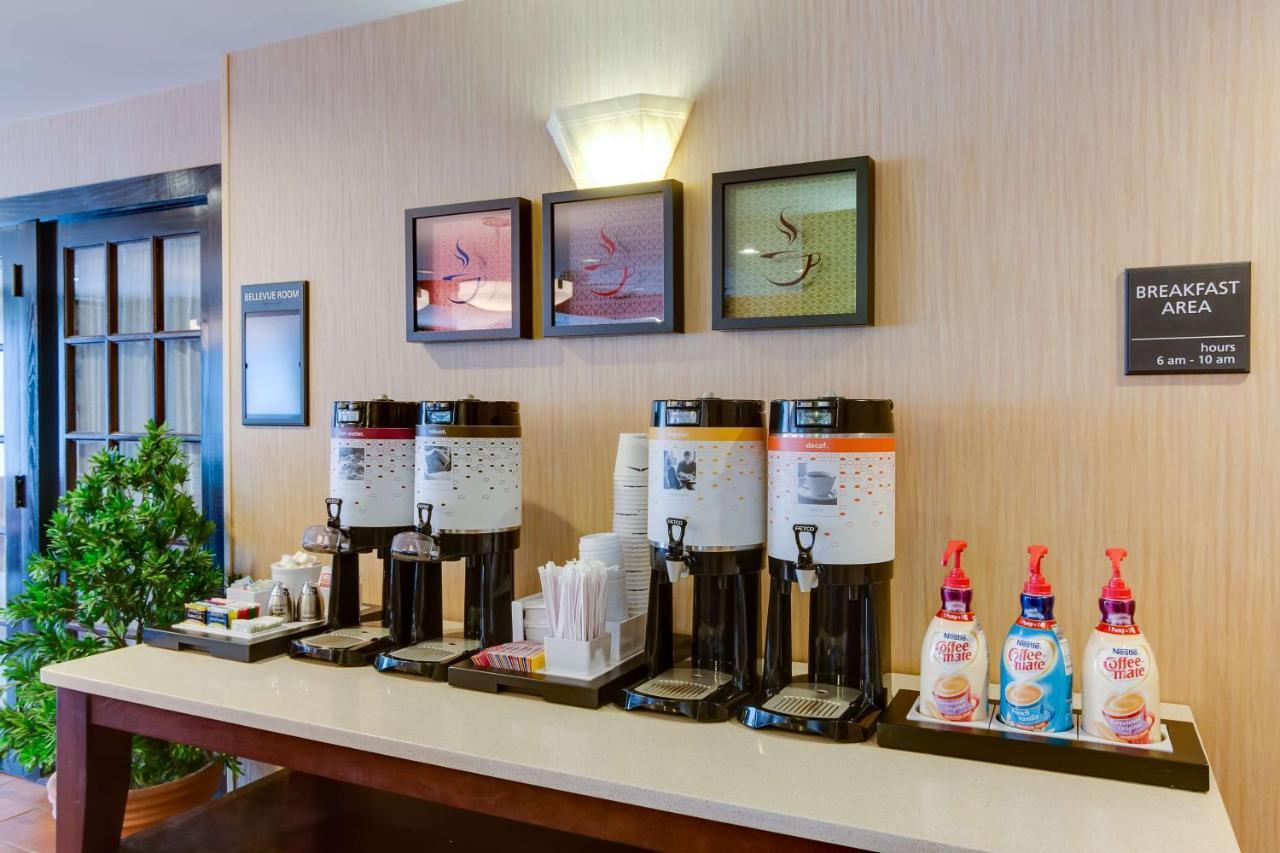 Hampton Inn Bellevue/Nashville I-40 West Buitenkant foto